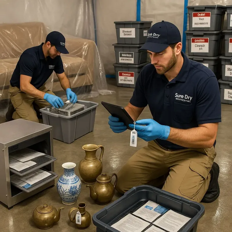 Content Protection and Restoration process in Coldspring, TX