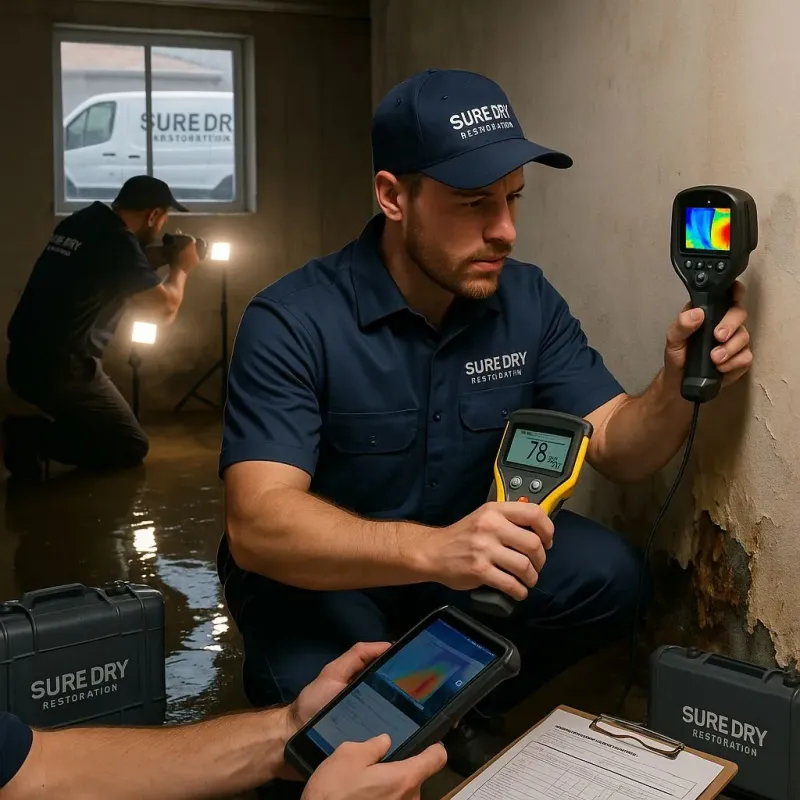 Initial Assessment and Documentation process in Coldspring, TX