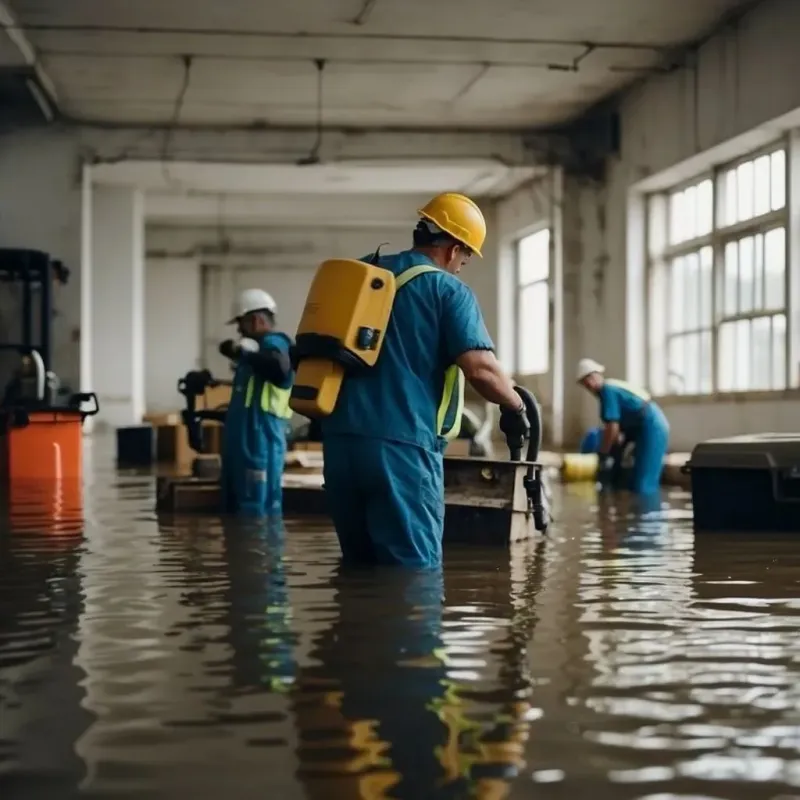 Emergency Water Extraction And Removal in Coldspring, TX